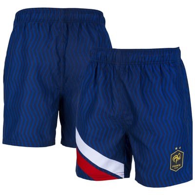 Tongs Officielles Equipe De France De Football FFF - Taille Homme - Gomme Souple - 2 étoiles Champion Du Monde