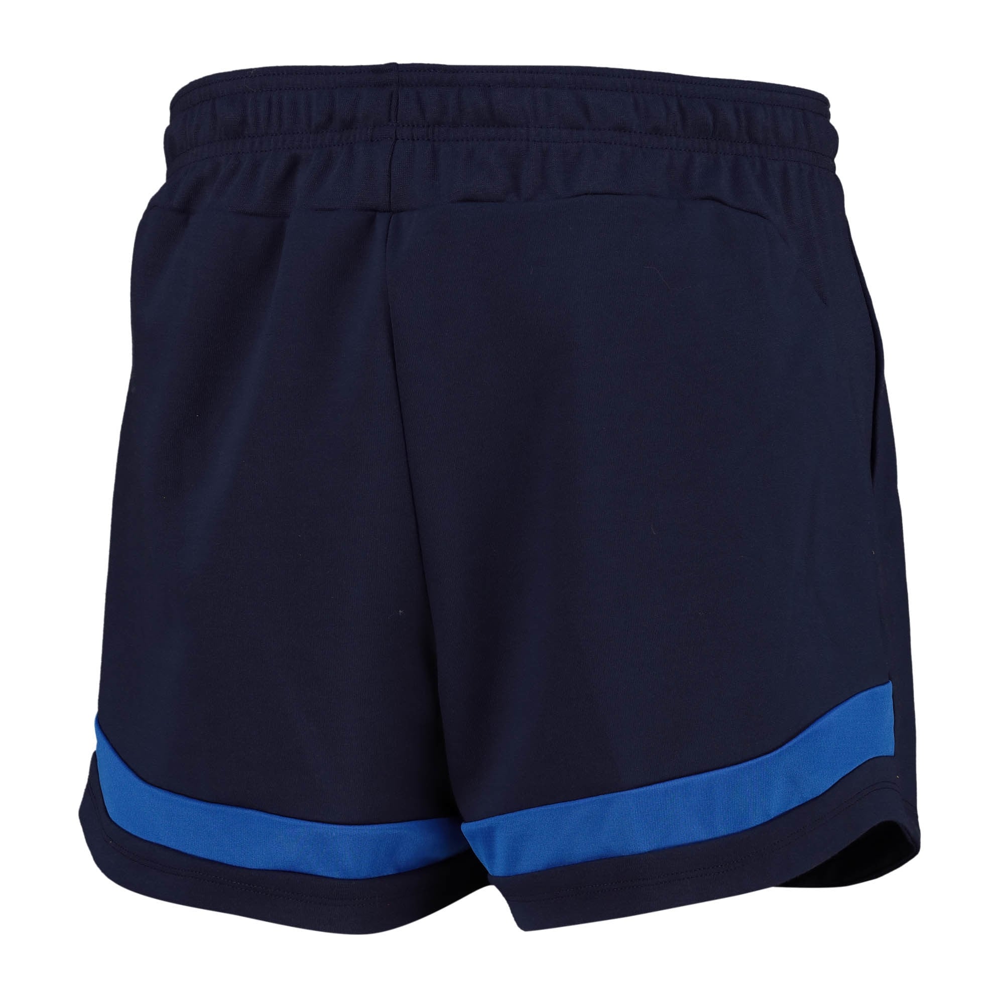 navy blue sports shorts womens