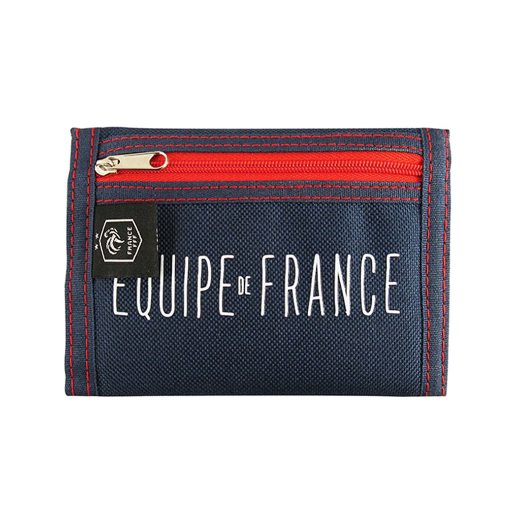 Officiel Portefeuille Officiel Equipe De France Football - Collection FFF Portefeuille Fff