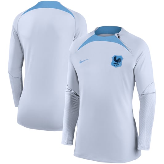 T-Shirt Femme Collection Officielle Équipe De France De Football FFF - 100% Coton