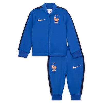 France National Team Nike Infant 2026 Strike Dri-FIT Tracksuit - Royal