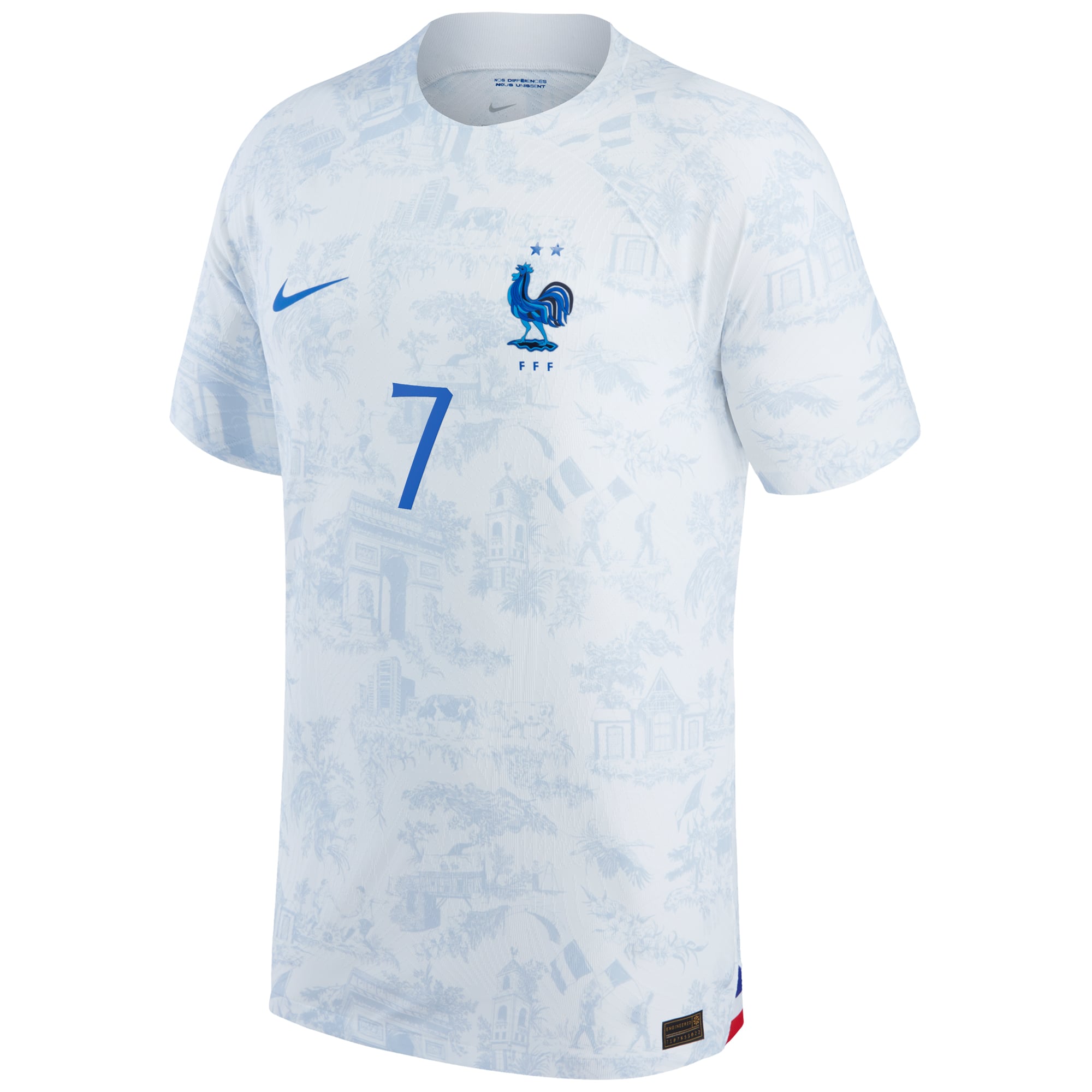 Antoine Griezmann France National Team Nike 2022/23 Authentic Away