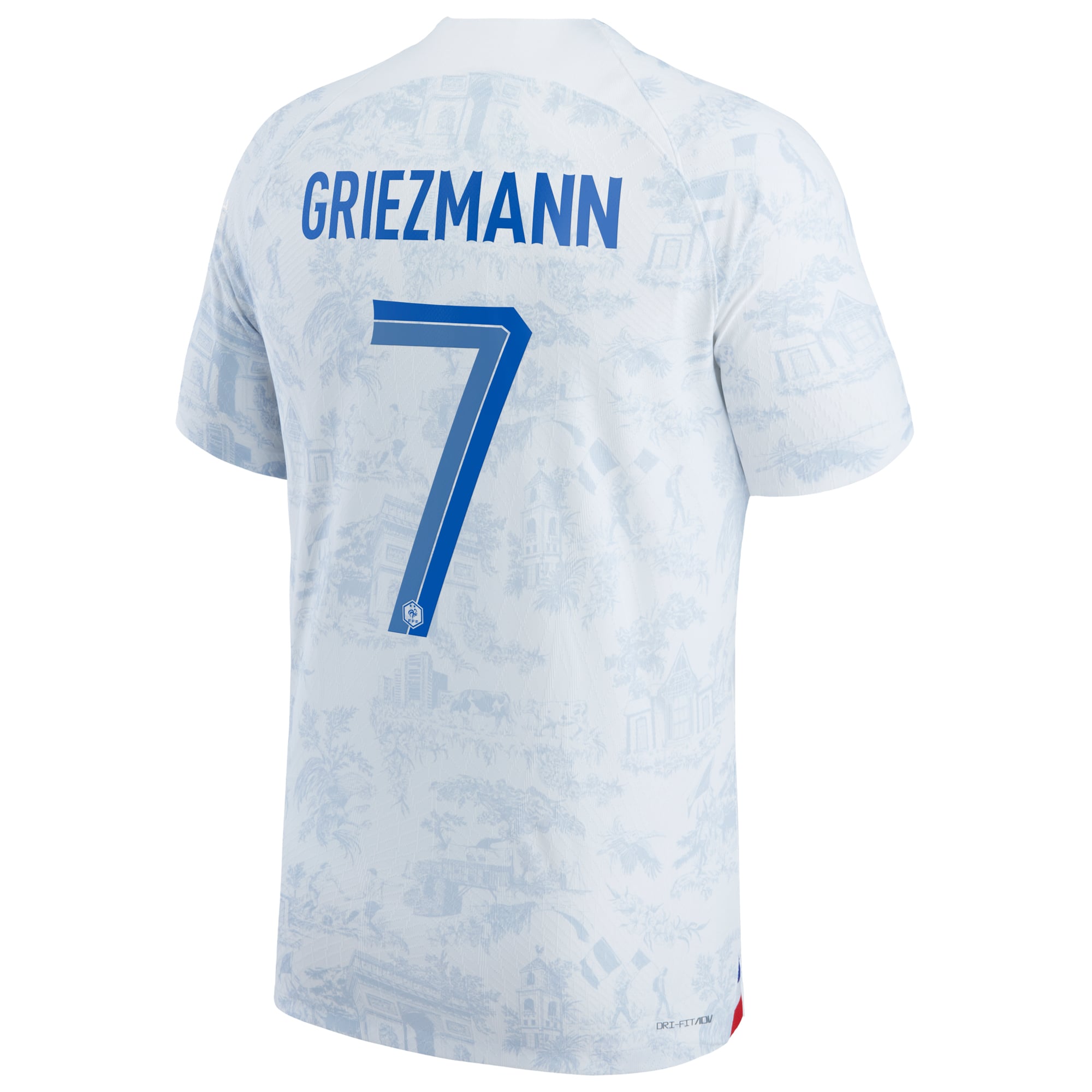 Antoine Griezmann France National Team Nike 2022/23 Authentic Away