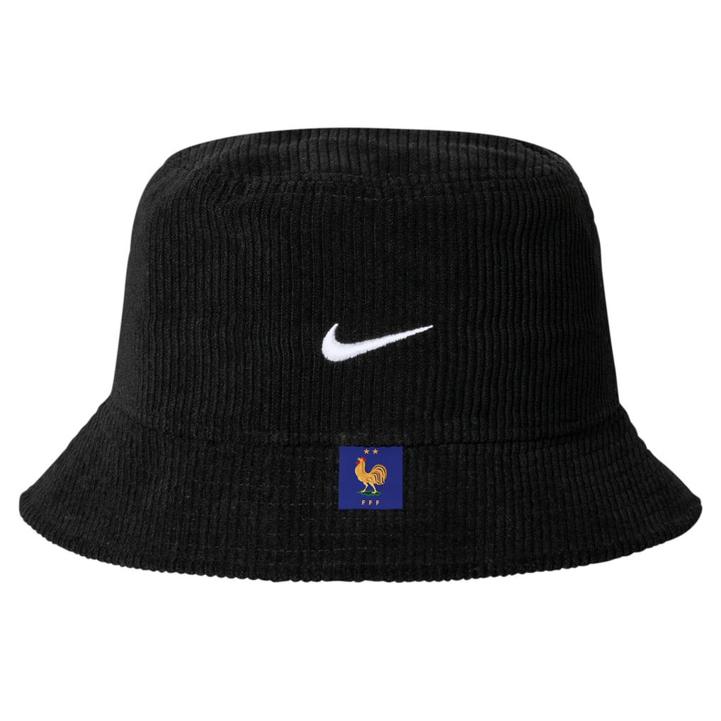 France National Team Nike Corduroy Bucket Hat - Black display picture 2