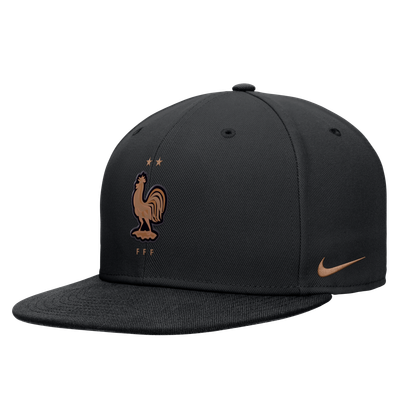  France National Team Nike Snapback Hat - Black