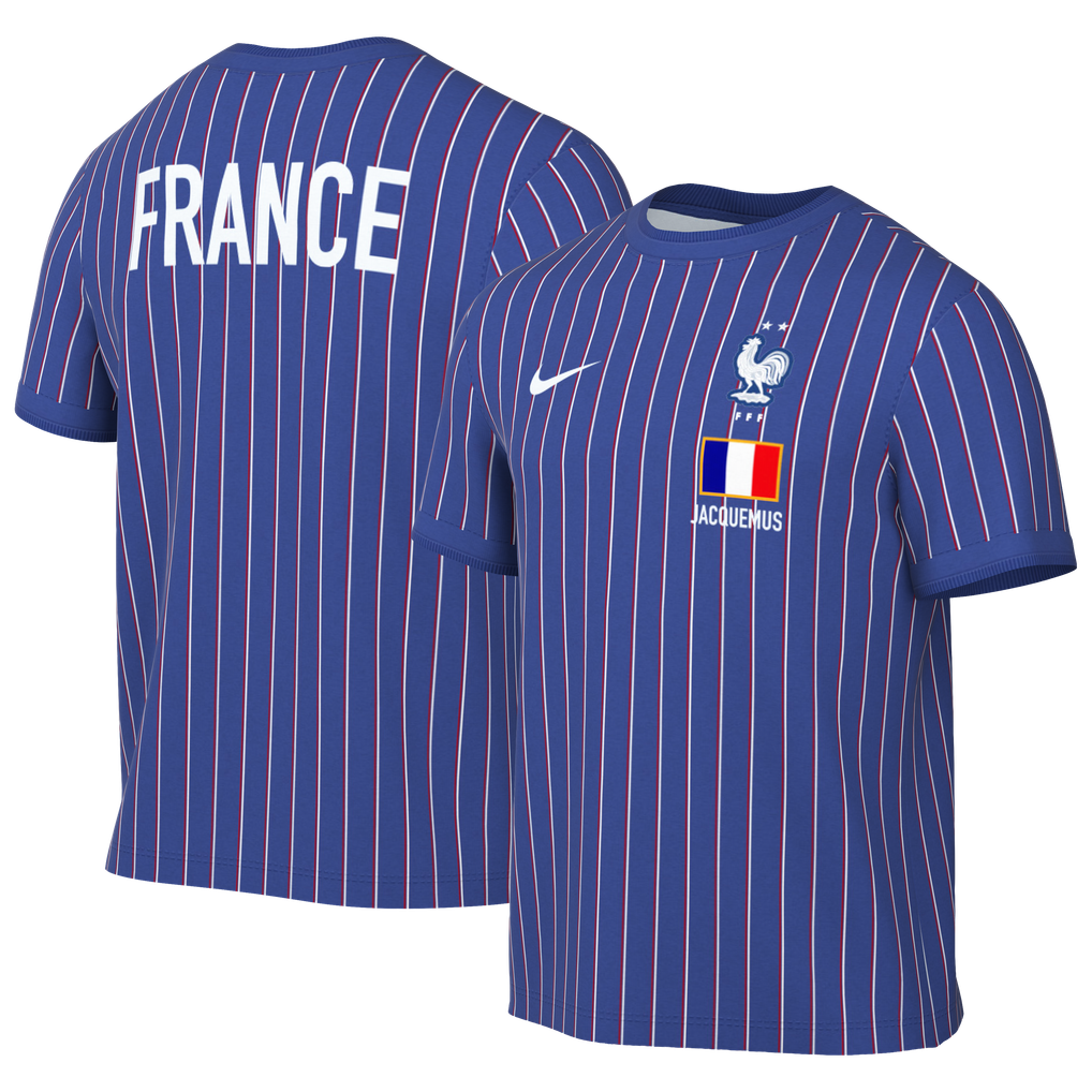 France National Team x Jacquemus Nike 2026 Dri-FIT Pre-Match Top 