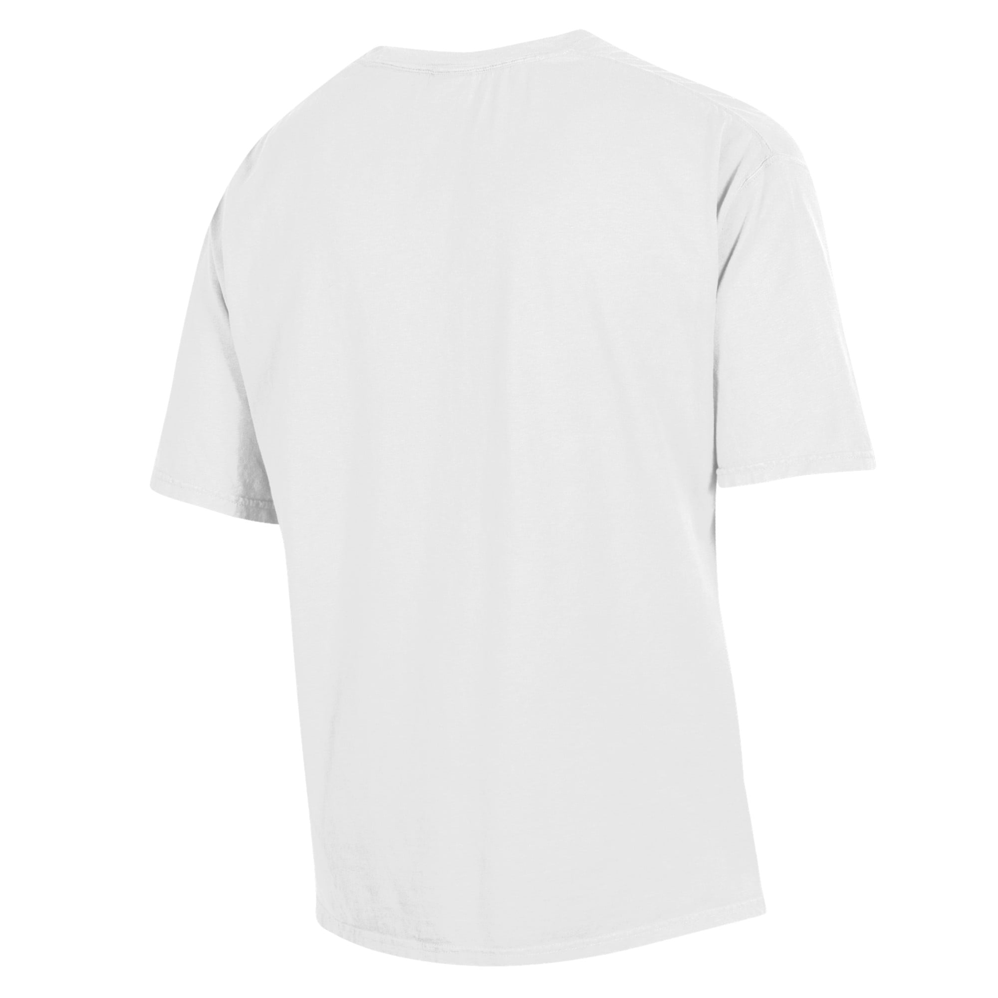 T-shirt blanc ComfortWash pour homme Franklin & Marshall Diplomats Arch Logo, teint en pièce