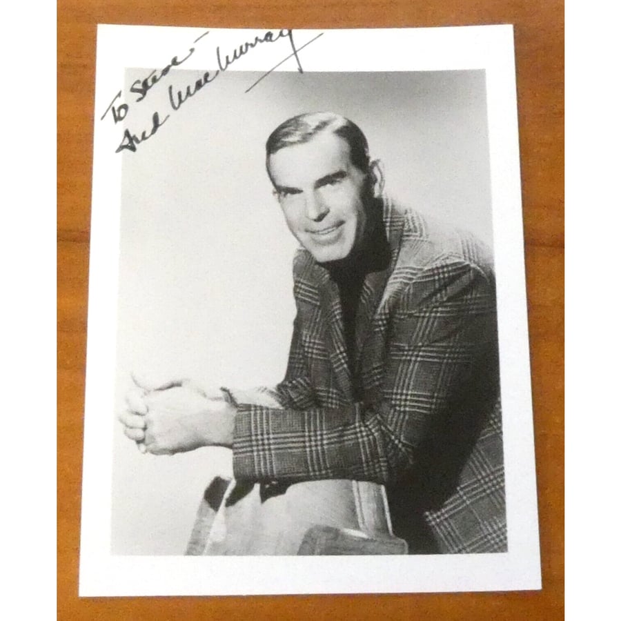Son Fred Macmurray America's “Nice Guy”: The First Disney Legend