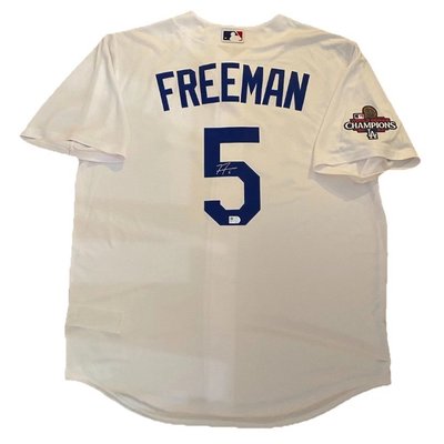 Maillot De Baseball Los Angeles Dodgers Freddie Freeman - Domicile Blanc Limited - Tailles XS à 5XL - Neuf Avec étiquettes