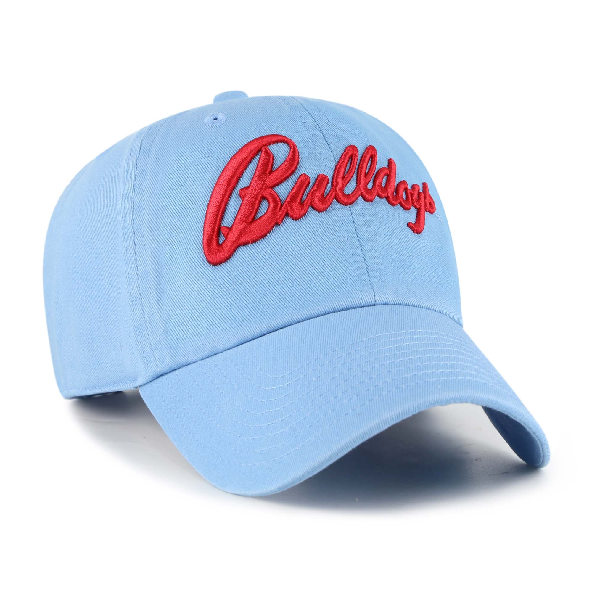 Casquette unisexe ajustable '47 Fresno State Bulldogs bleu clair Vault Clean Up