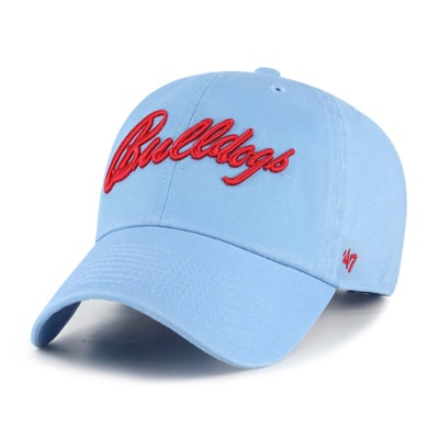  Fresno State Bulldogs '47 Unisex Vault Clean Up Adjustable Hat - Light Blue