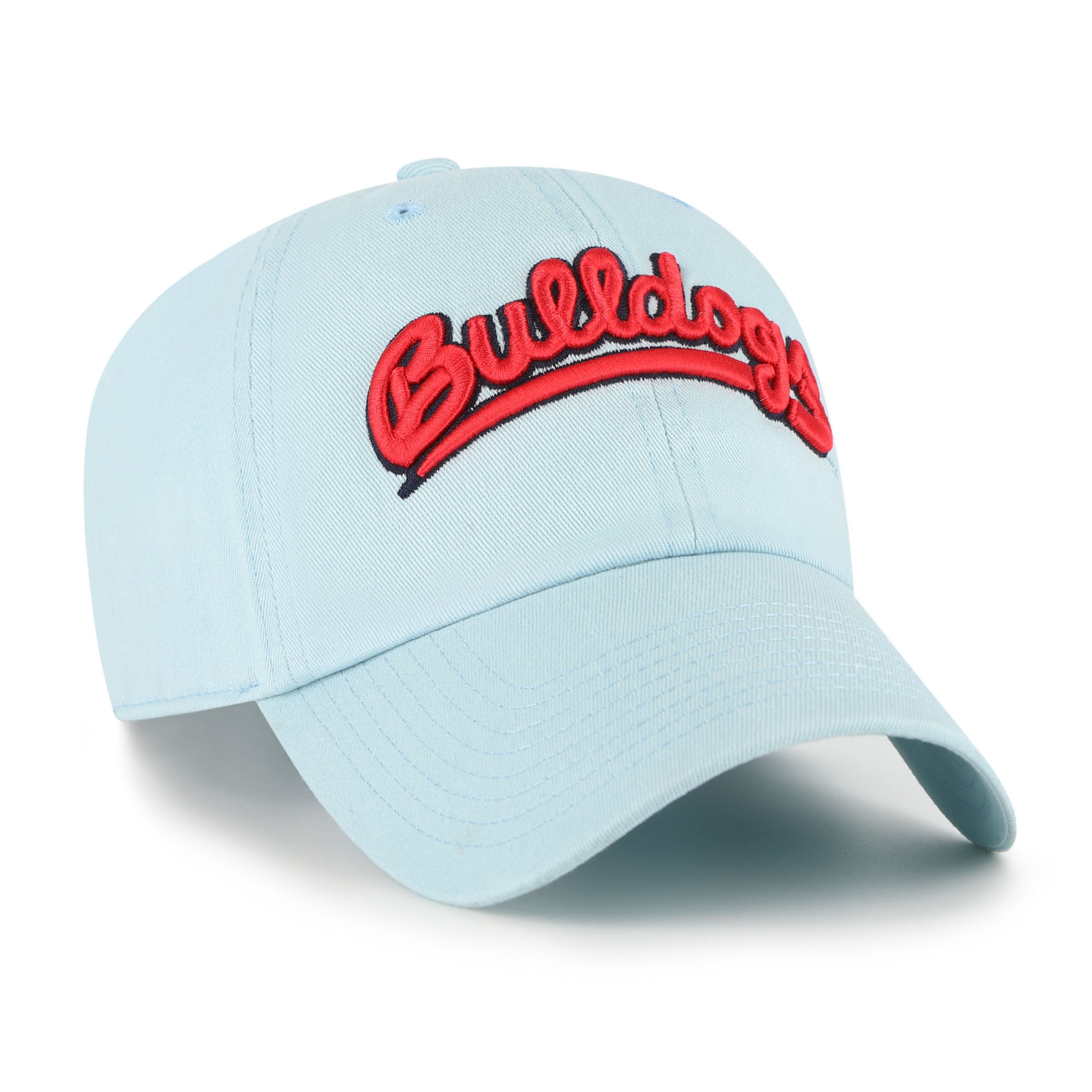 Unisex '47 Fresno State Bulldogs Powder Blue Clean Up Adjustable Hat