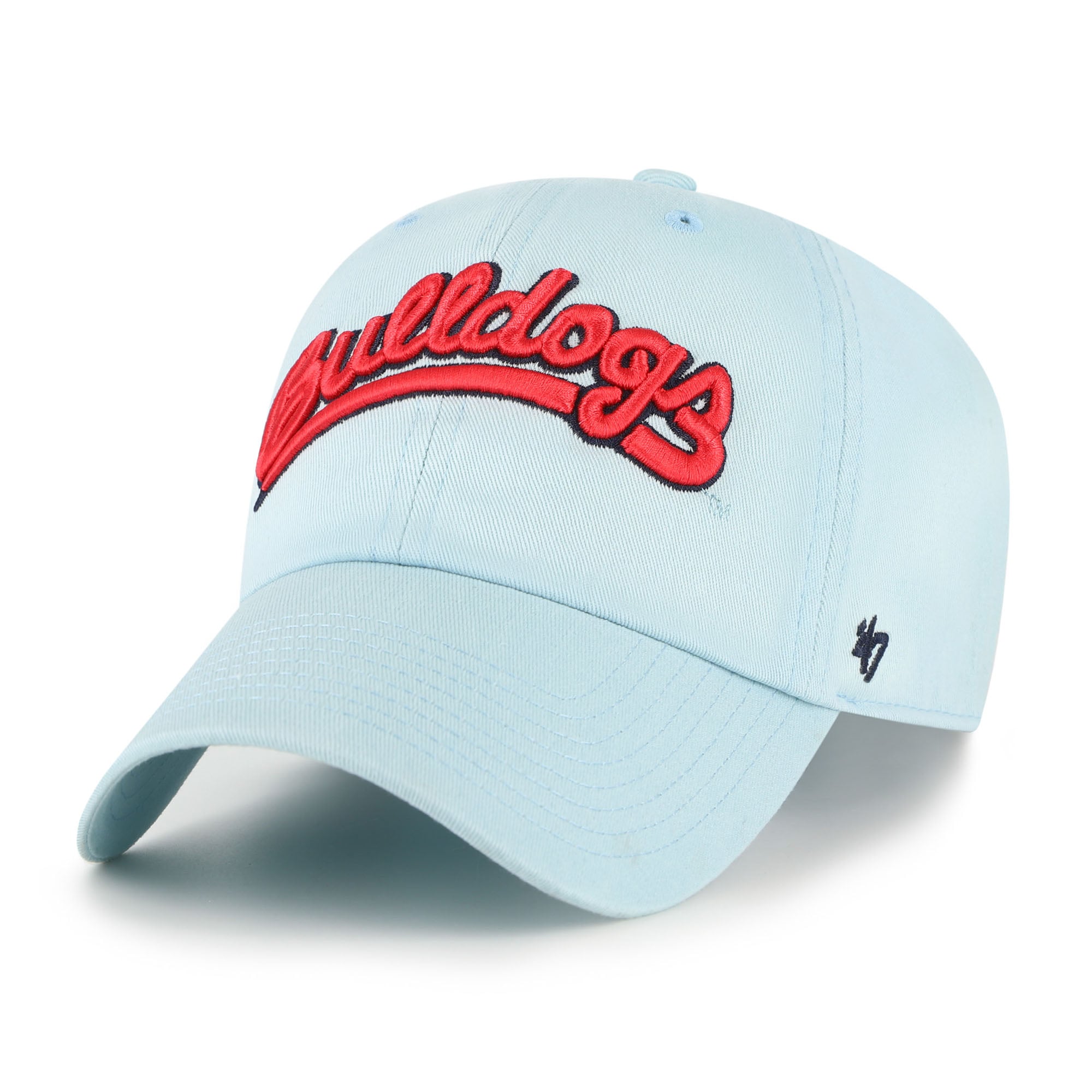Unisex '47 Fresno State Bulldogs Powder Blue Clean Up Adjustable Hat