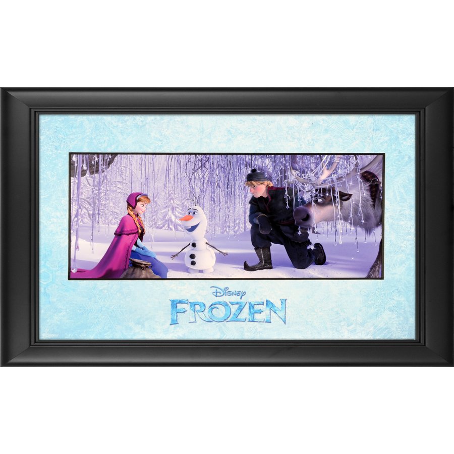 Frozen First Frame Disney Frozen Frame