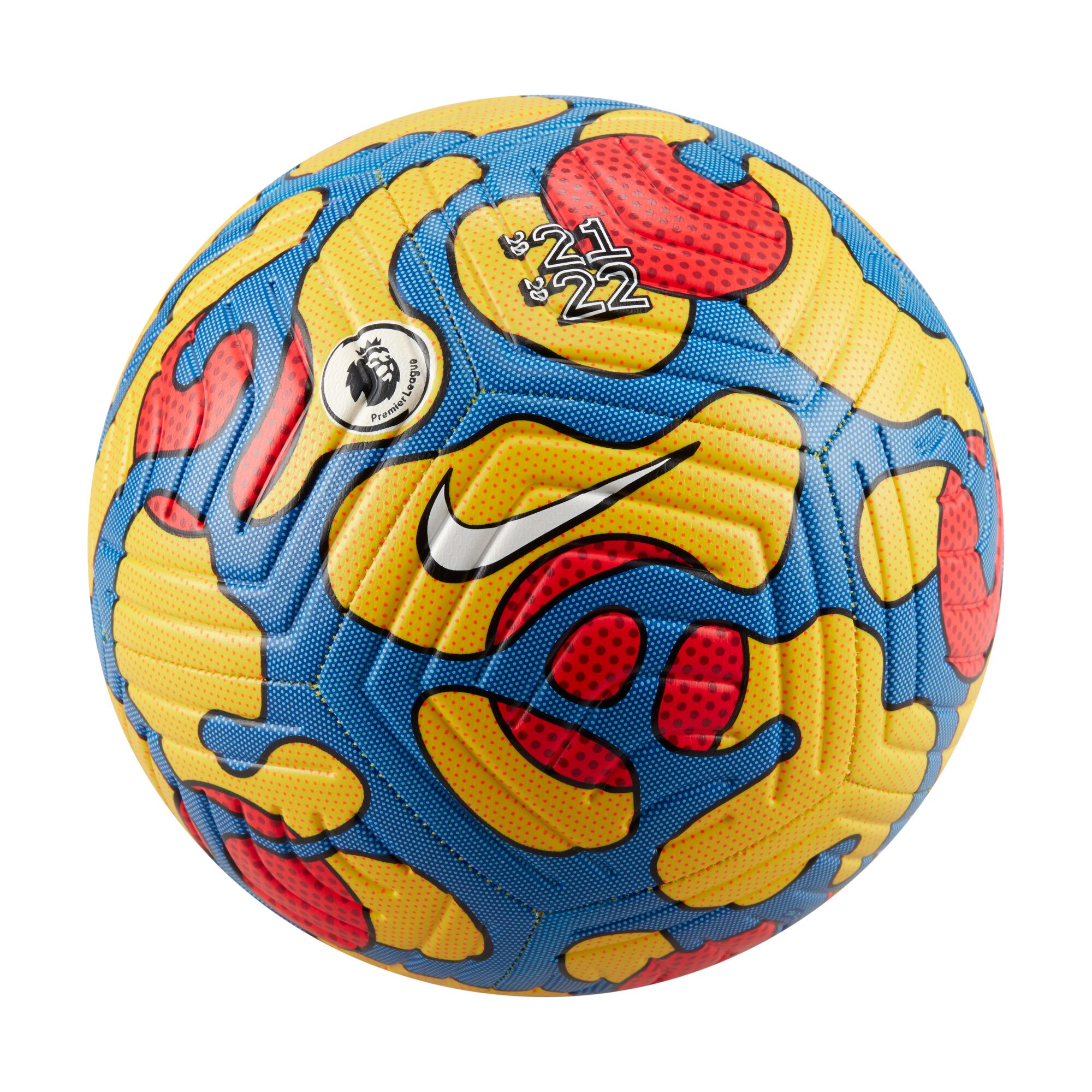 premier league strike football size 5