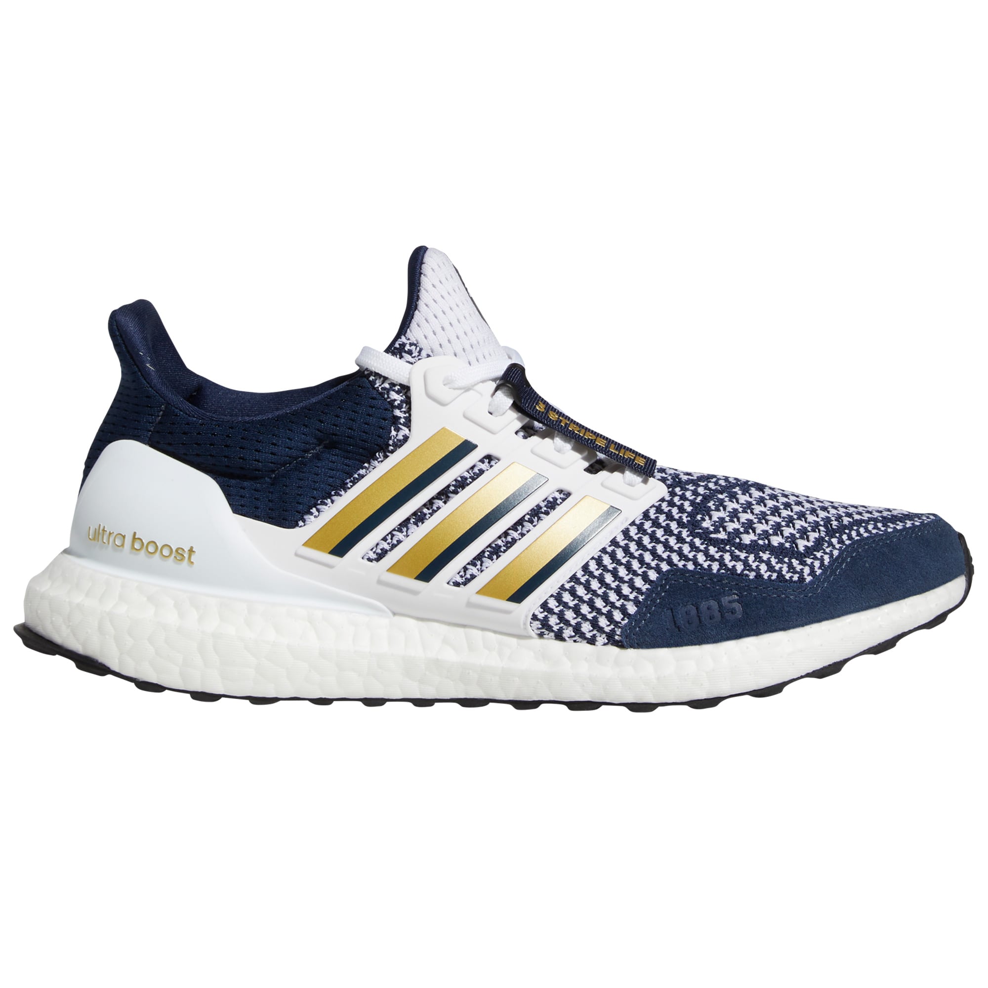 Ga Tech Gold adidas Navy/Gold Georgia Tech Yellow Jackets Ultraboost 1.0 Running Shoe