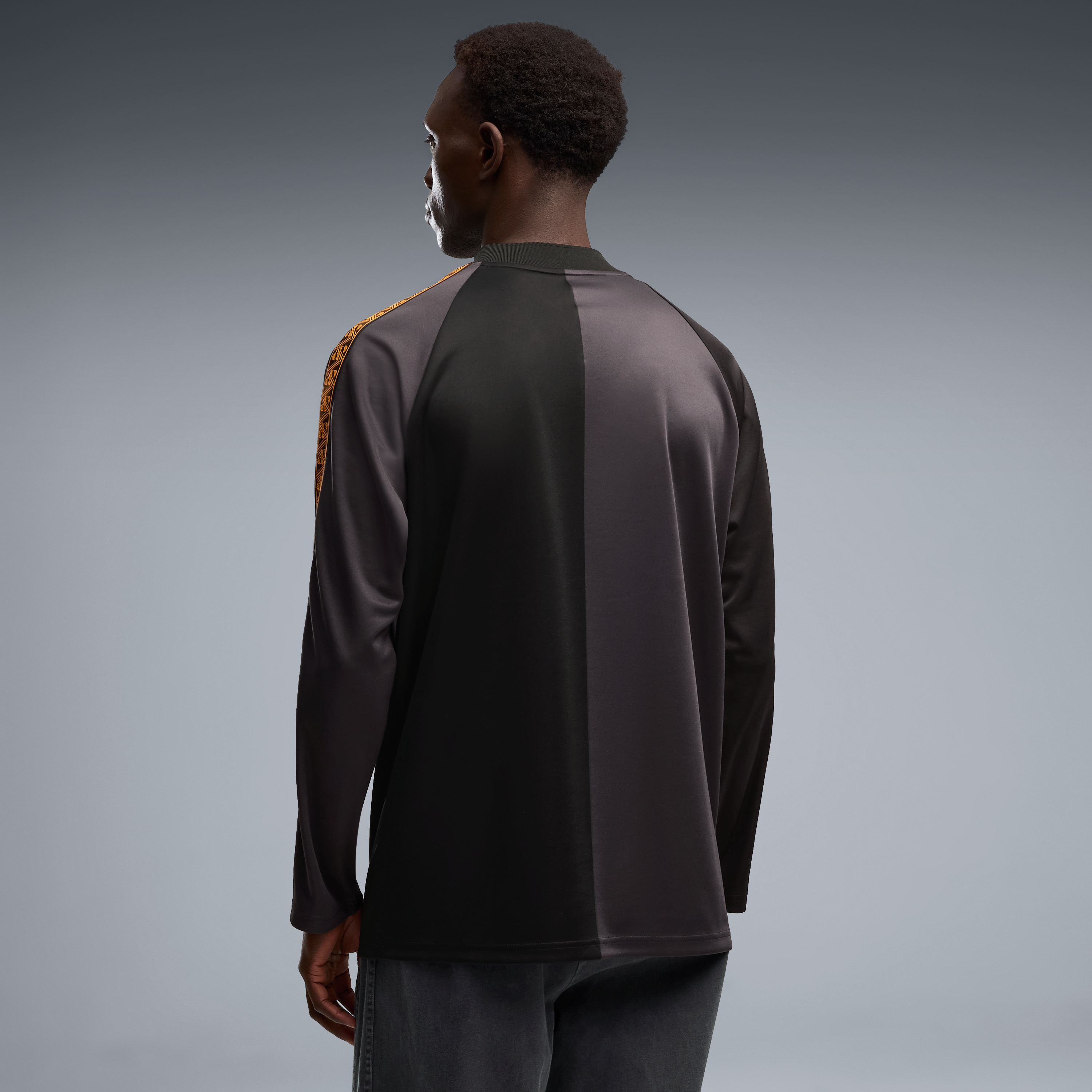 Men's Puma Black Galatasaray 2026/27 King Long Sleeve Fashion Jersey
