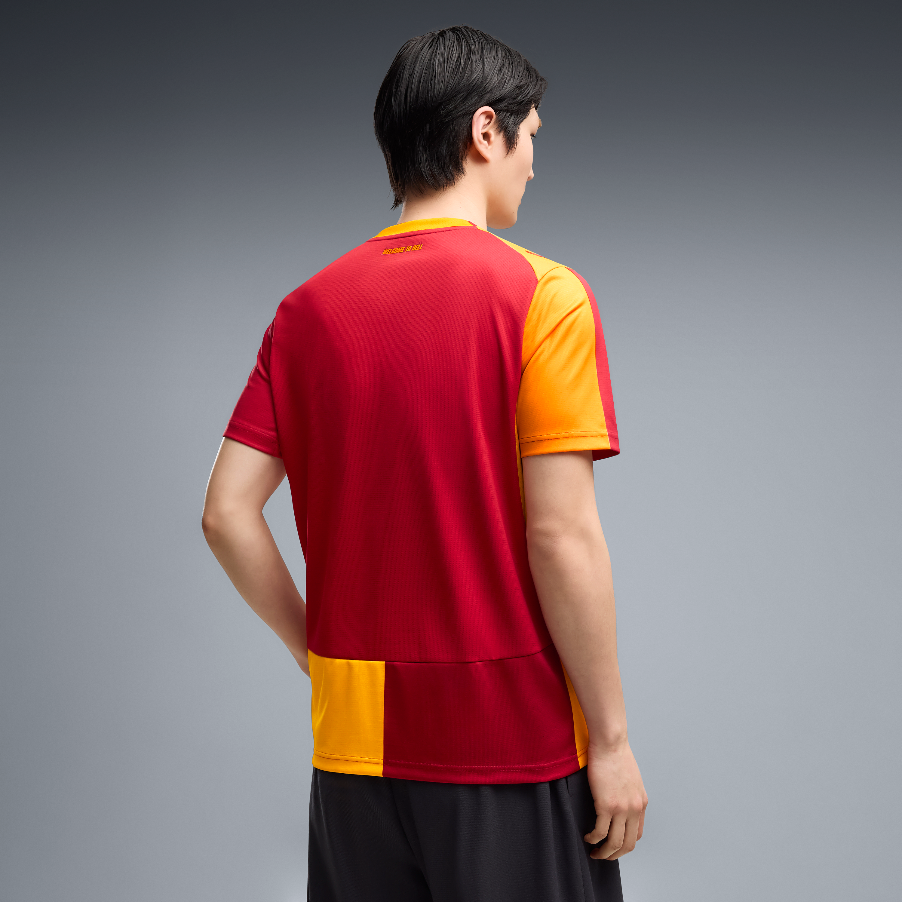 Men's Puma  Dark Red/Orange Galatasaray 2026/27 Home Replica Jersey