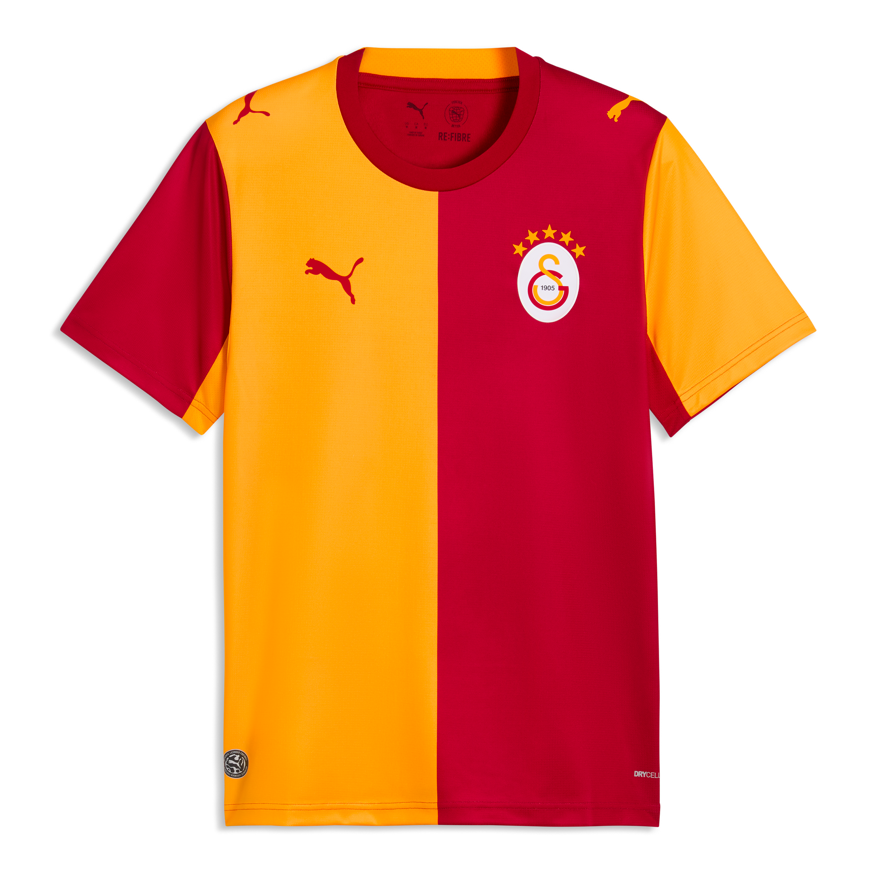 Men's Puma  Dark Red/Orange Galatasaray 2026/27 Home Replica Jersey