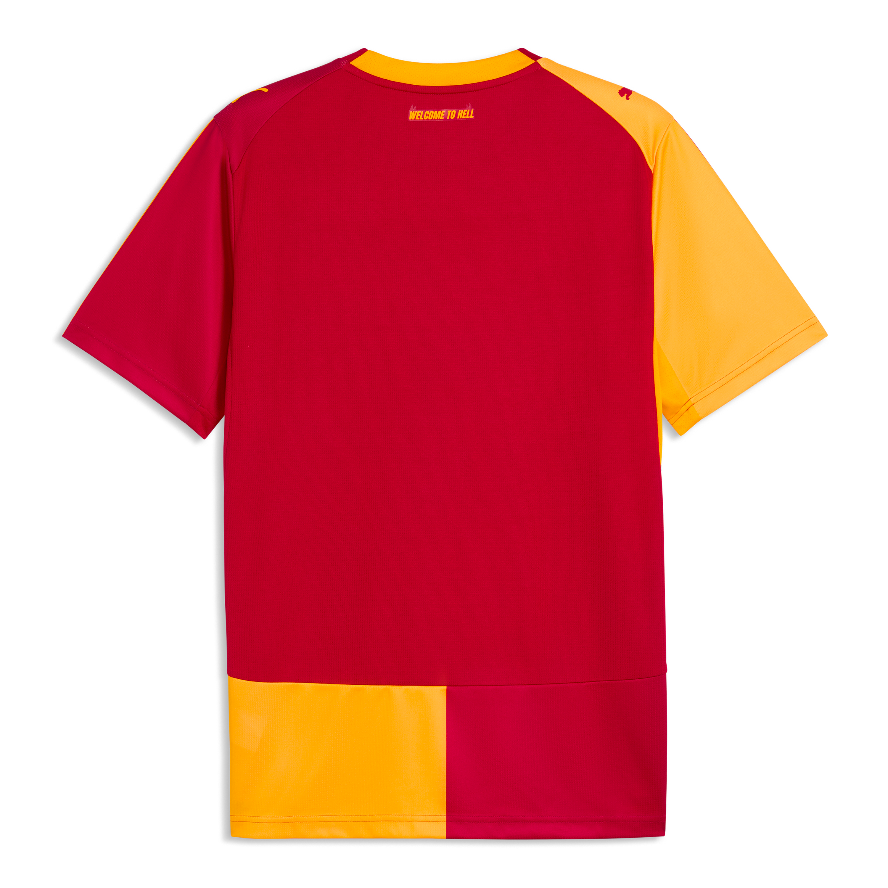 Men's Puma  Dark Red/Orange Galatasaray 2026/27 Home Replica Jersey