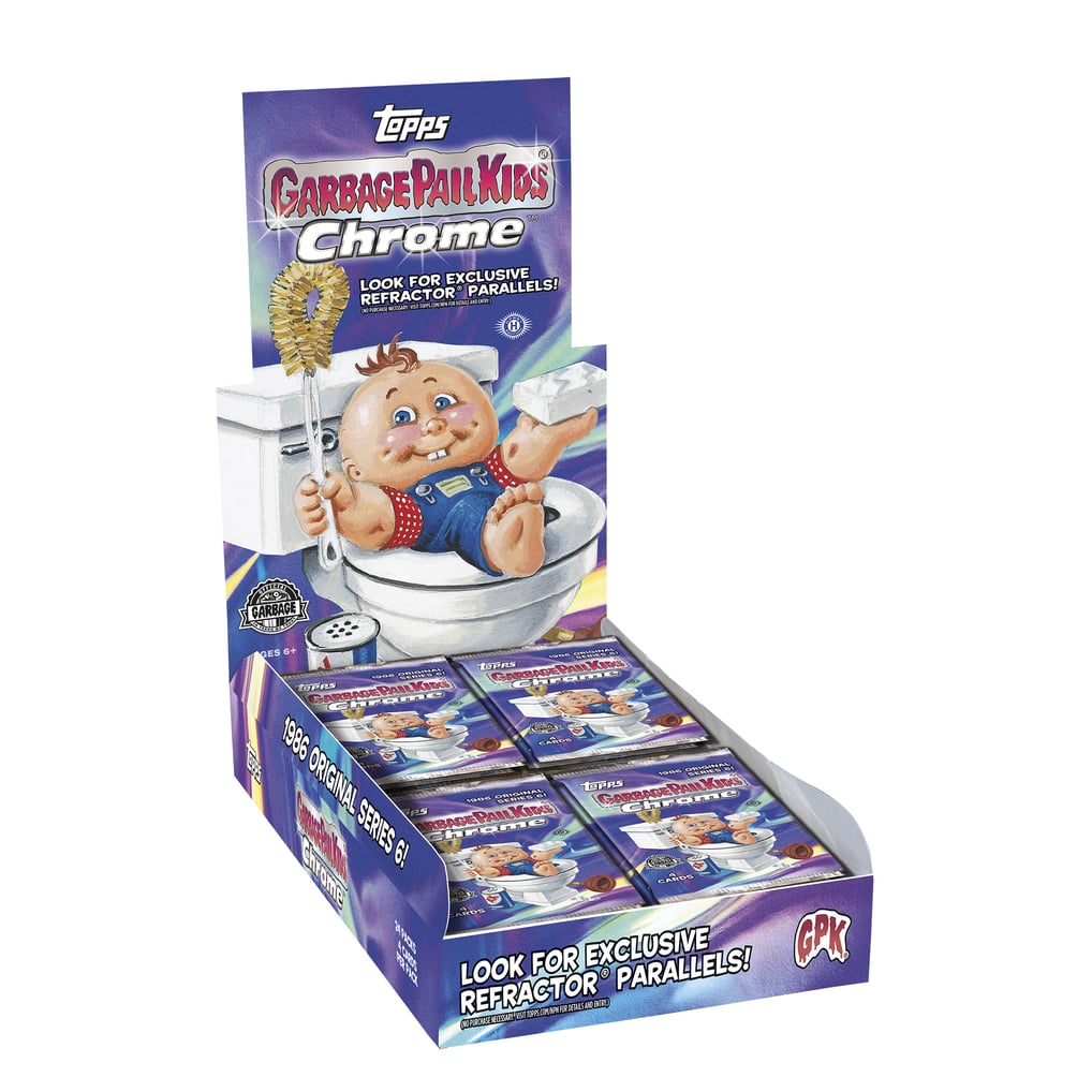 2020 Topps Garbage Pail Kids Chrome Series 3 SEALED Hobby Box - Guaranteed 8 Refractors!