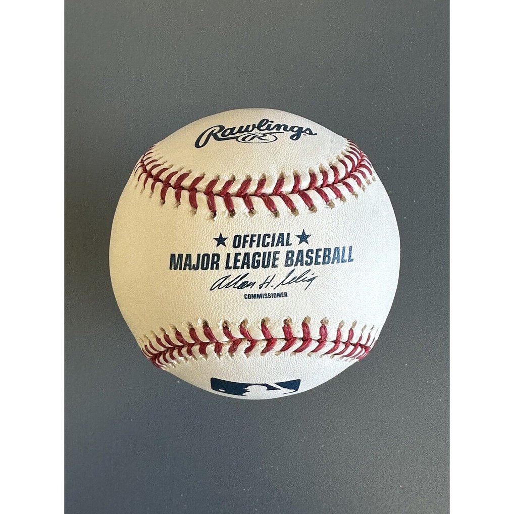 Gary Carter Expos Mets Dodgers HOFer SIGNED Official MLB Baseball w ...