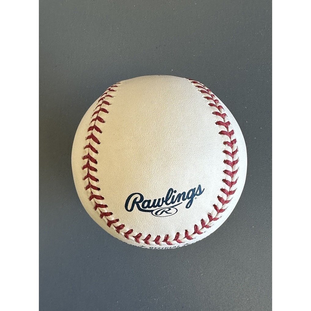 Gary Carter Expos Mets Dodgers HOFer SIGNED Official MLB Baseball w ...