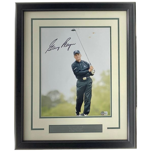 Gary Signature Autograph For Pga Players