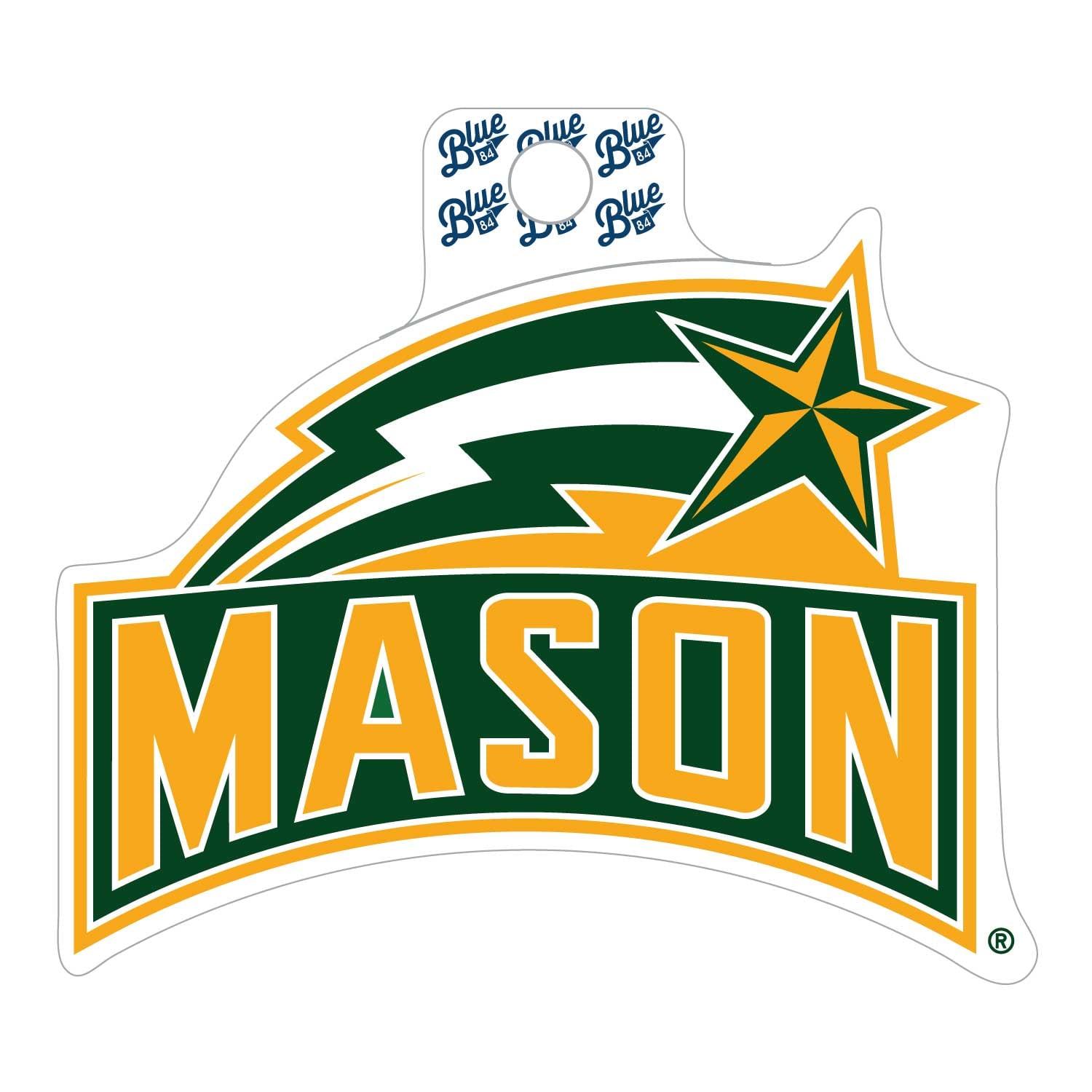Mason Logo Sticker