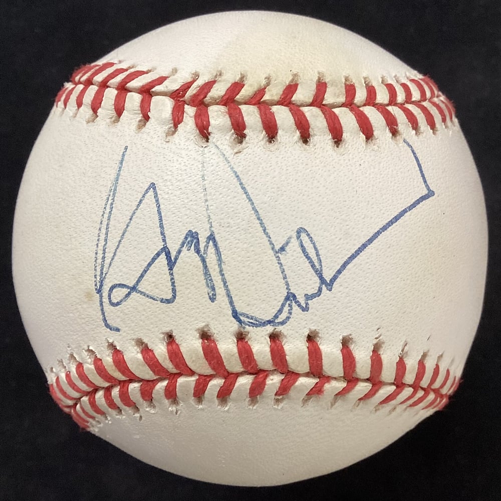 George Steinbrenner Signed Baseball, Autographed George Steinbrenner ...