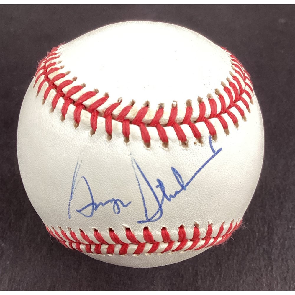 George Steinbrenner Signed Baseball, Autographed George Steinbrenner ...