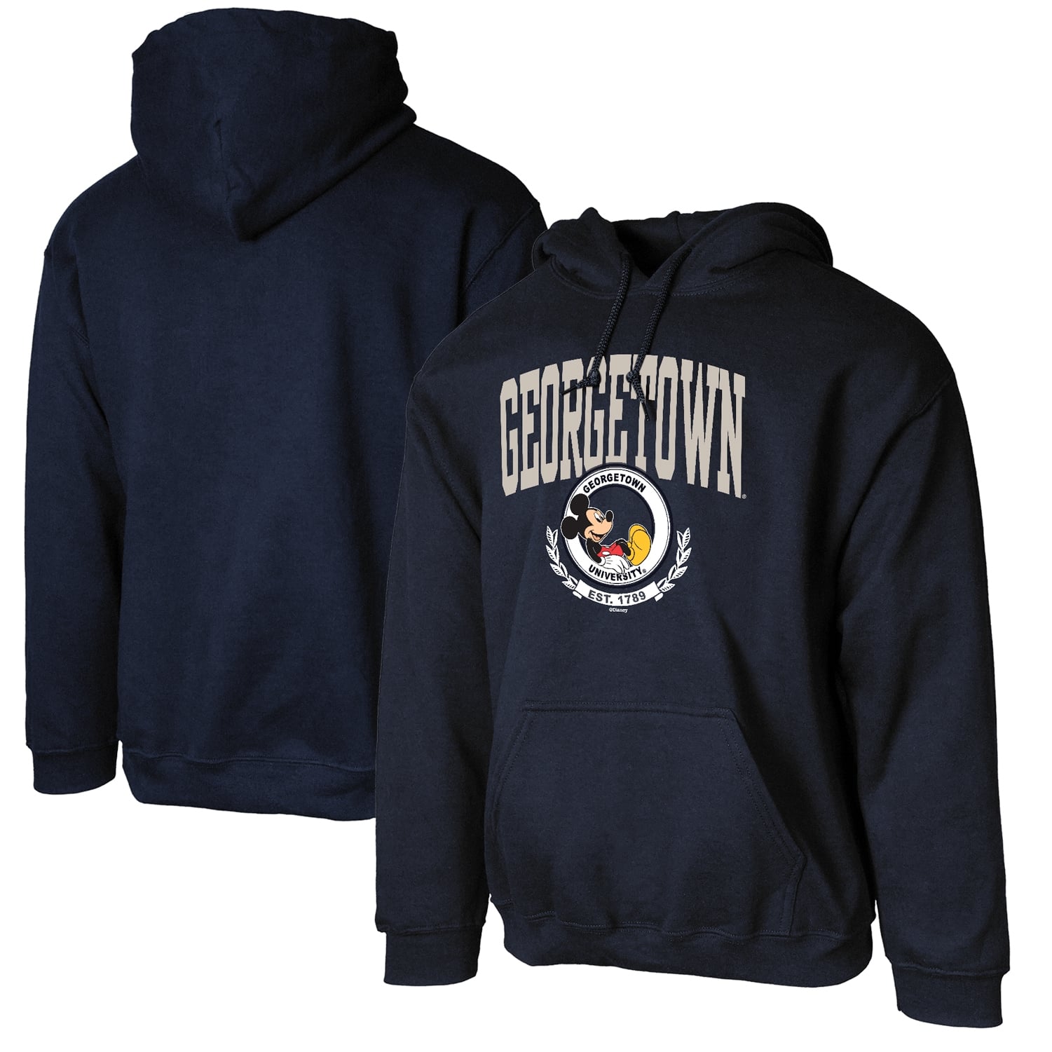HOYAS ジョージタウン大学 U.S COLLEGEゆるダボ L | AKH-LUDWIG.DE