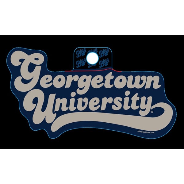 Georgetown University Logo Font