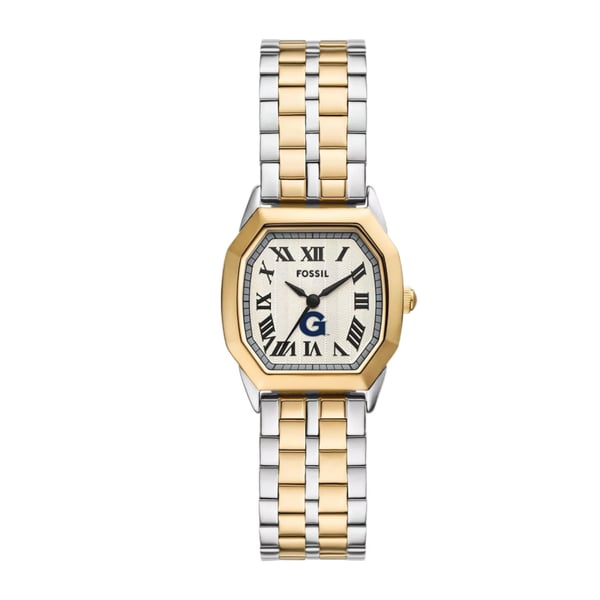 Georgetown Hoyas Womems Gold and Silver Watch Women main image 2