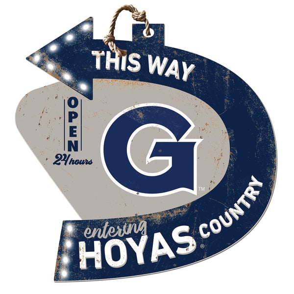 Georgetown Lettering Georgetown Logo
