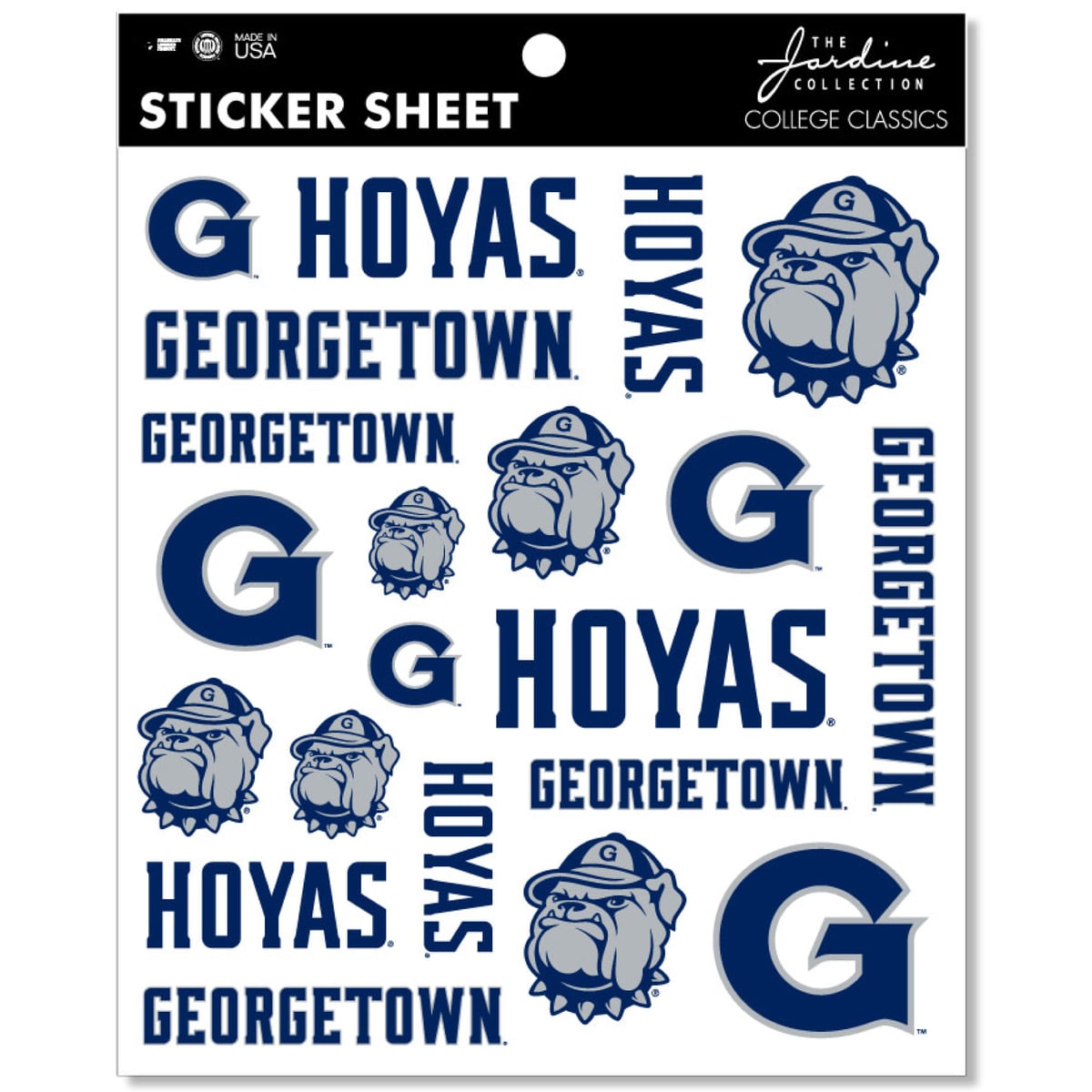 Georgetown Insignia Georgetown University Apparel & Spirit Store Back to School Gear ...