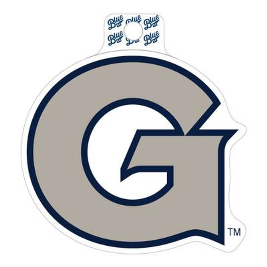Georgetown Lettering Georgetown University Hoyas Logo