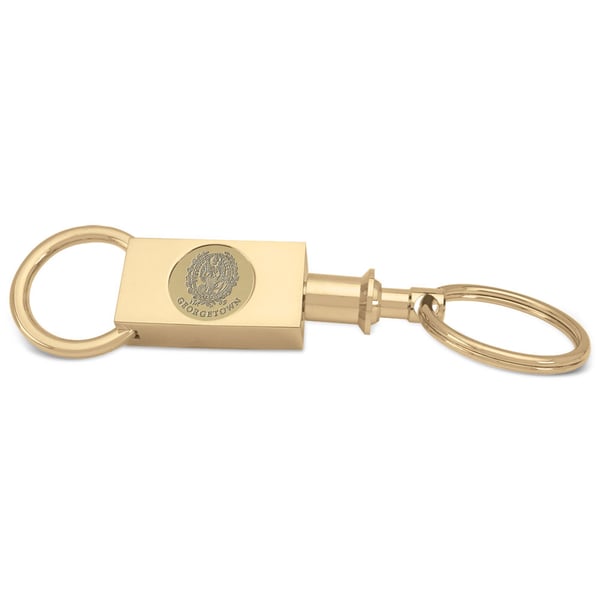 Alabama State University Keychain Car Keys Holder (PVC A), Blue, One Size