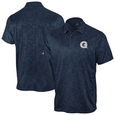 Georgetown Hoyas Antigua Lush Polo - Navy