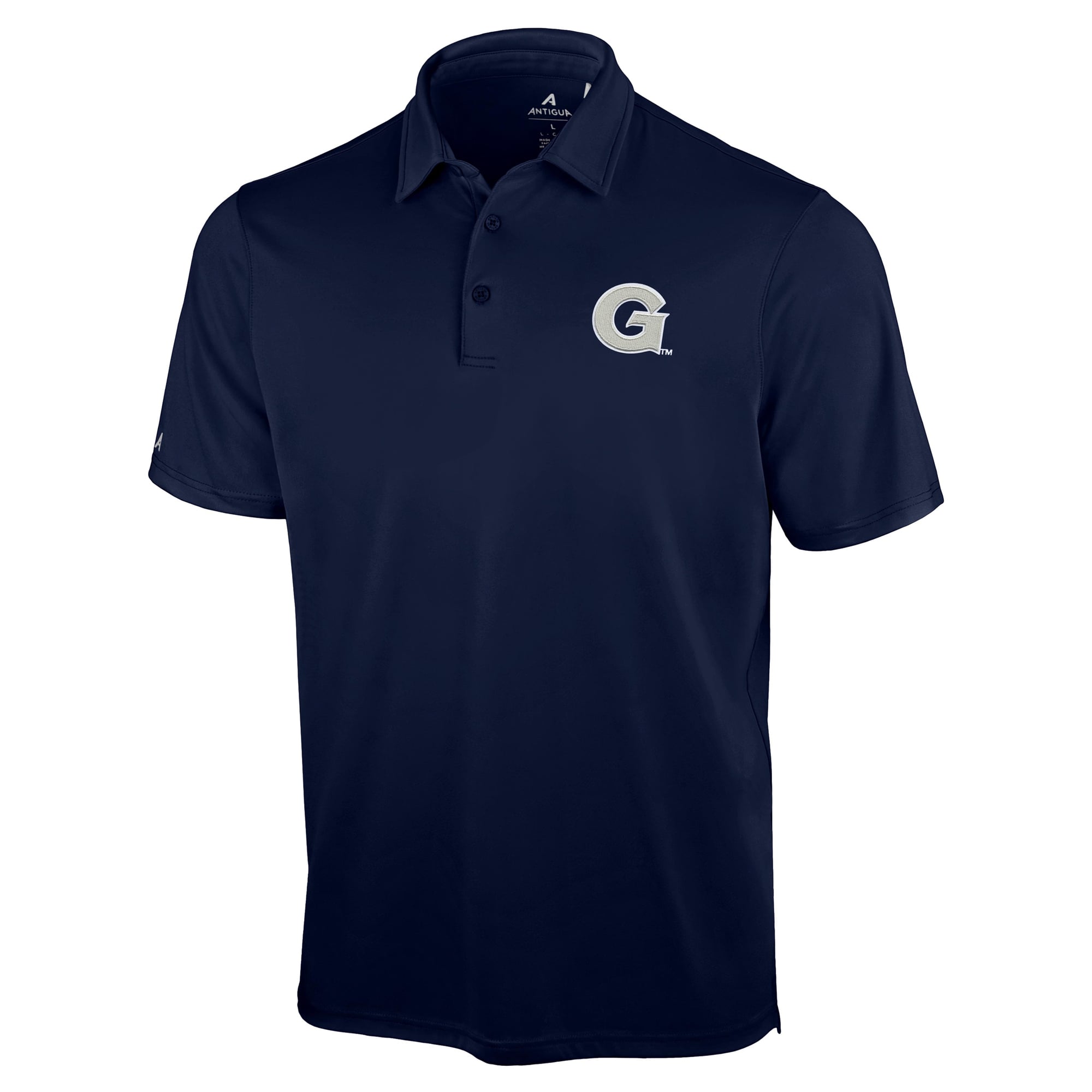 Polo uni Antigua Navy Georgetown Hoyas pour homme
