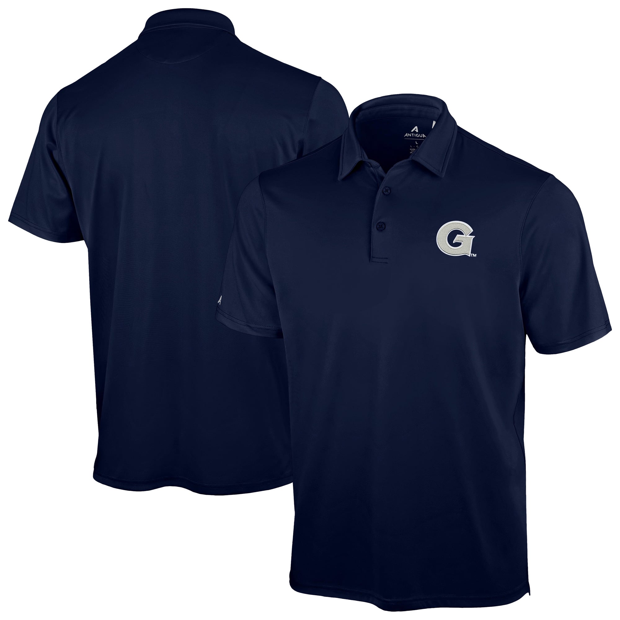 Polo uni Antigua Navy Georgetown Hoyas pour homme