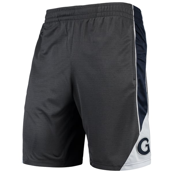 Pantaloncini Da Basket Loudmouth Georgetown Hoyas Uomo - Taglia L, Argento