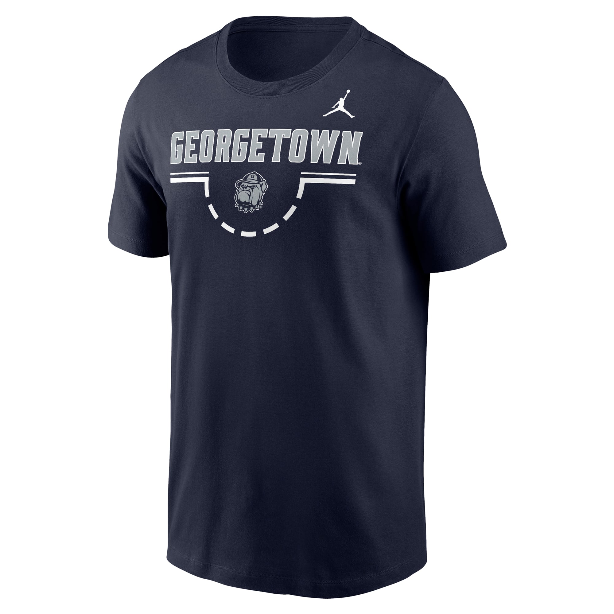 T-shirt Jordan Brand Legend bleu marine Georgetown Hoyas pour homme