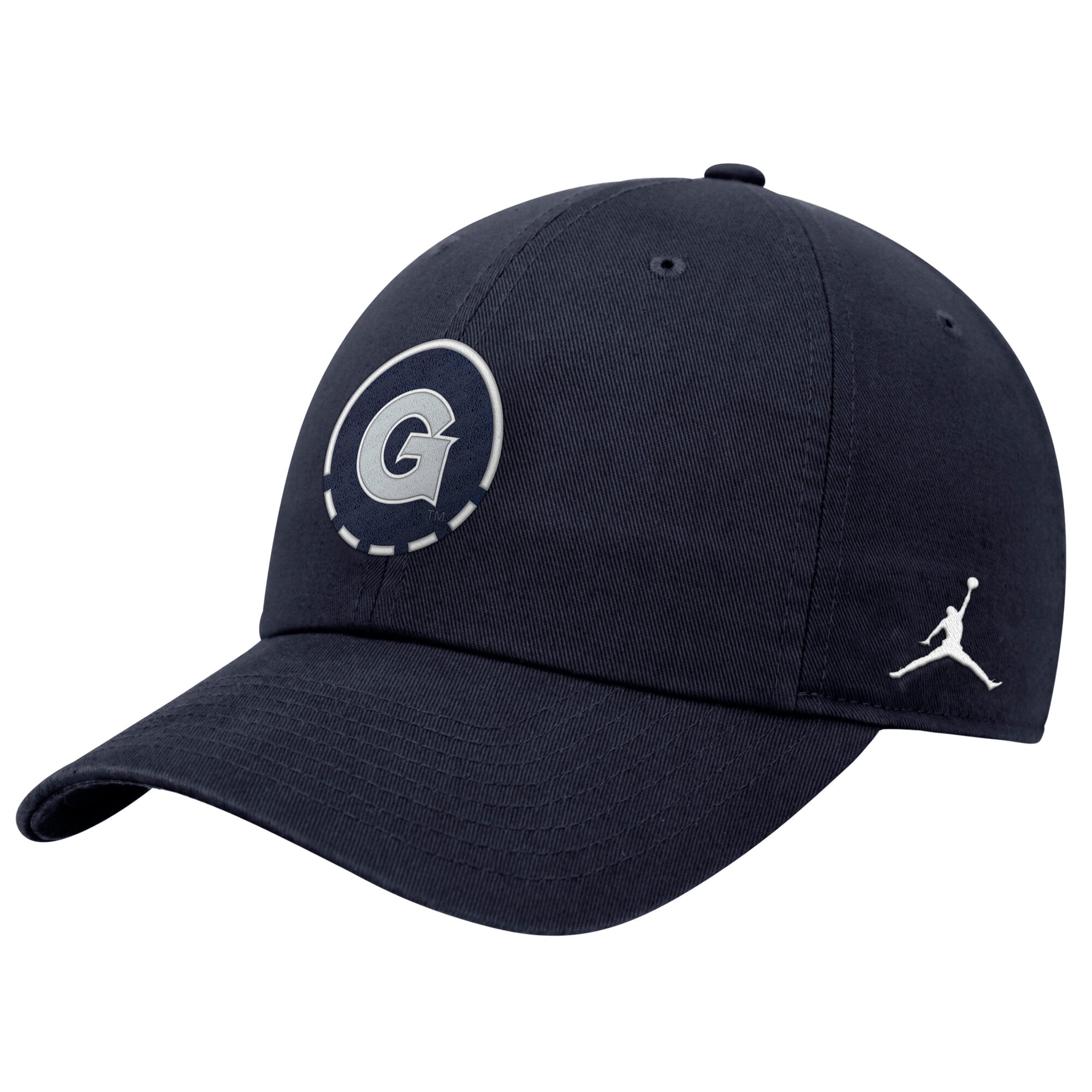Casquette ajustable Jordan Brand bleu marine Georgetown Hoyas Primetime Basketball Club pour homme