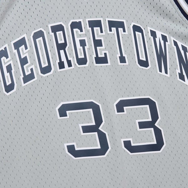 T-shirt Vintage Georgetown Hoyas - Taille XL - Représentant Ewing Et Iverson - Occasion Très Bon état