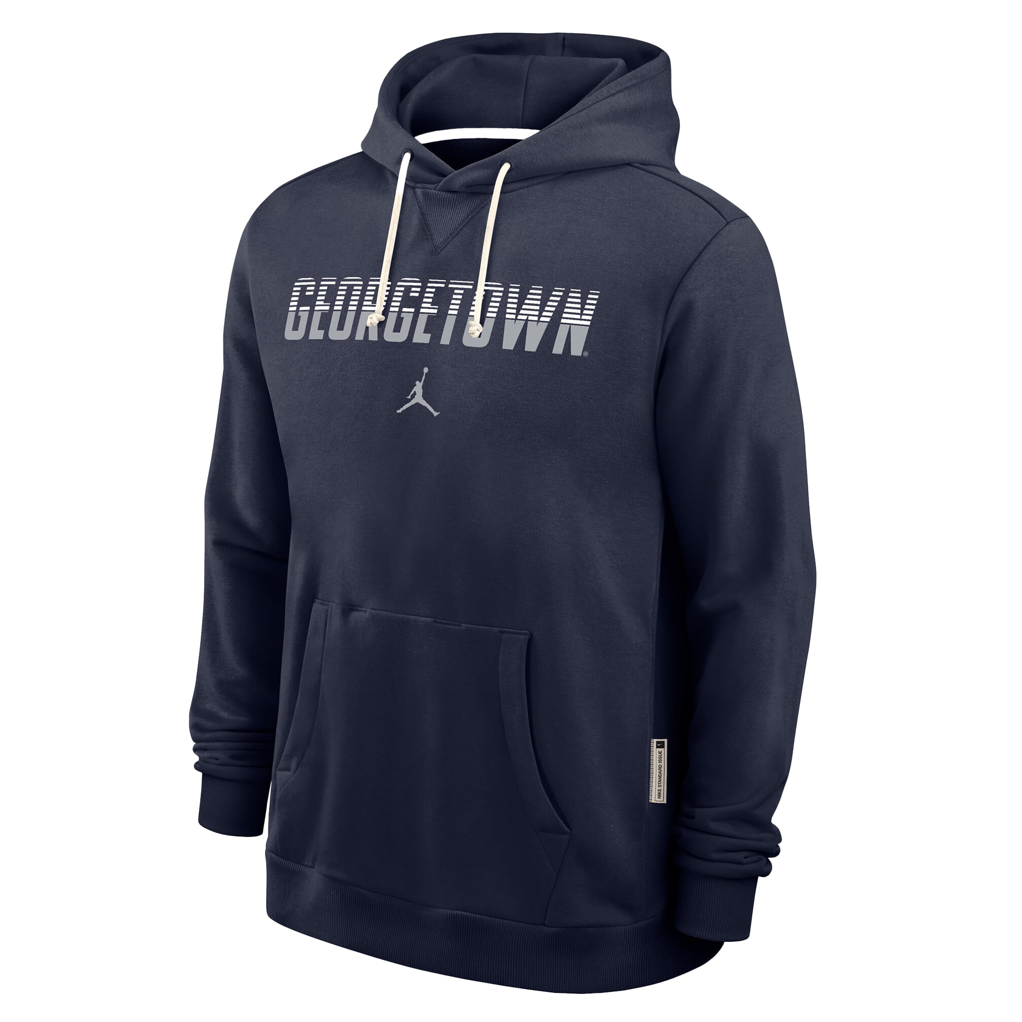 Men's Nike Navy Georgetown Hoyas 2026 Sideline Dri-FIT Hoodie