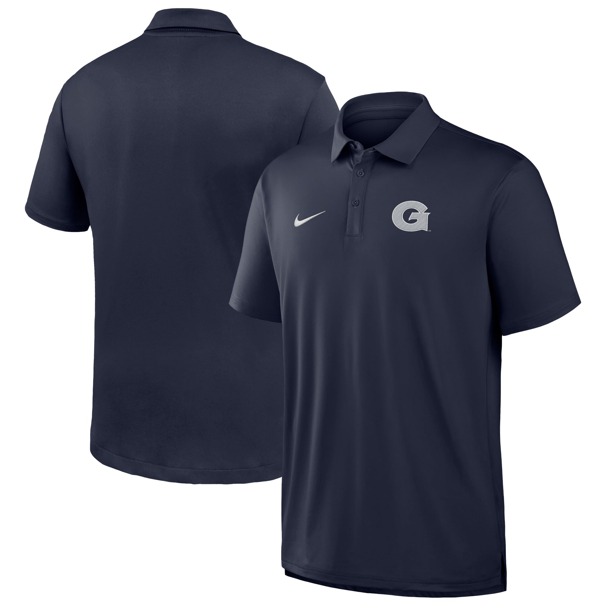 Men's Nike Navy Georgetown Hoyas 2026 Sideline Polo