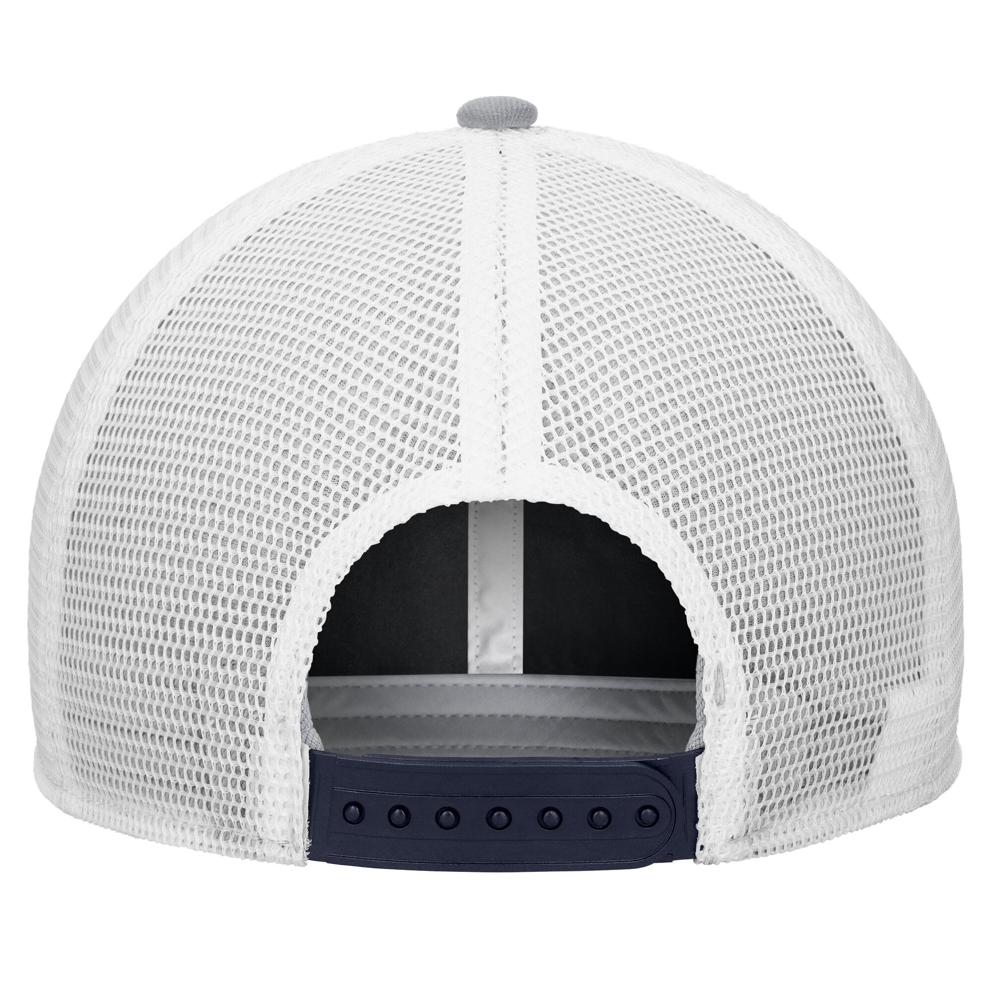 Casquette trucker ajustable Nike Georgetown Hoyas Legacy Mascot bleu marine pour homme