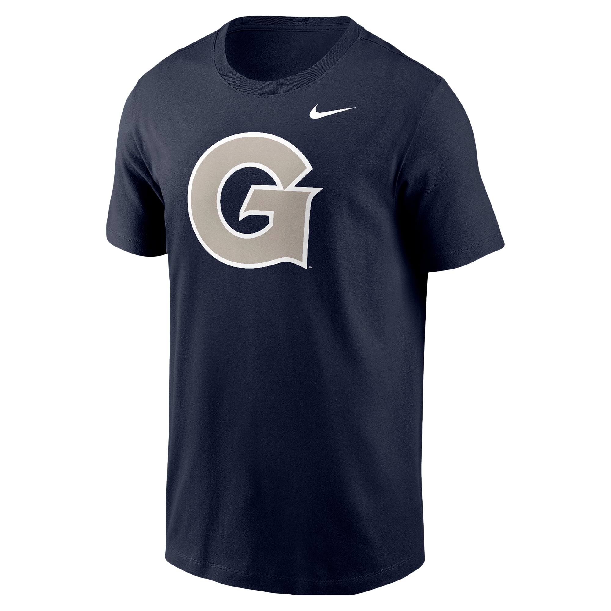 Men's Nike Navy Georgetown Hoyas Logo T-Shirt