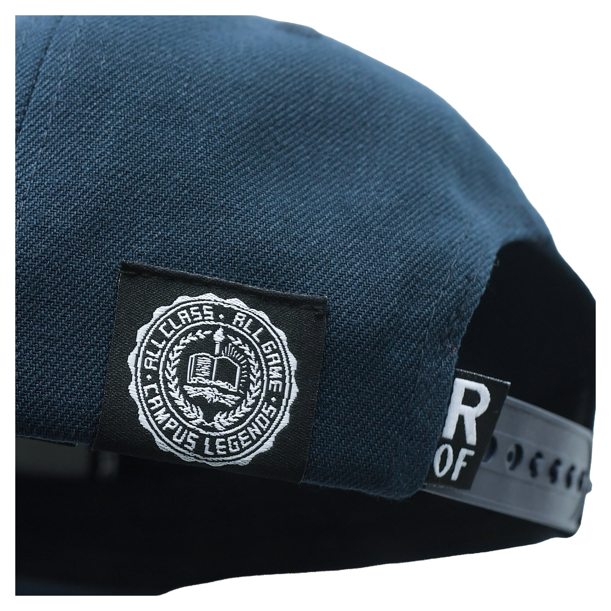 Casquette snapback Roots of Fight x Georgetown Hoyas x Allen Iverson bleu marine '96 pour homme